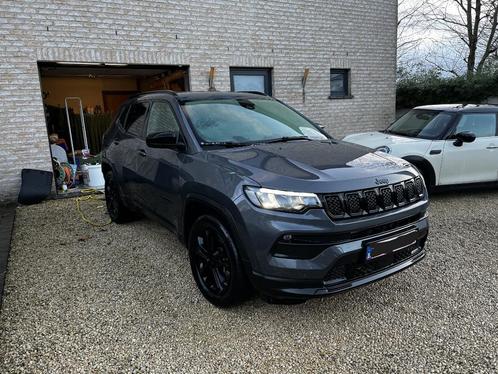Jeep Compass PHEV NIGHT EAGLE 4xe, Auto's, Jeep, Particulier, Compass, 4x4, ABS, Achteruitrijcamera, Adaptive Cruise Control, Airbags