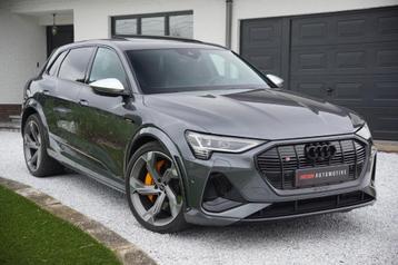 AUDI E-TRON S QUATTRO - B&O SOUND / PANO / LASER / 22’ / 360