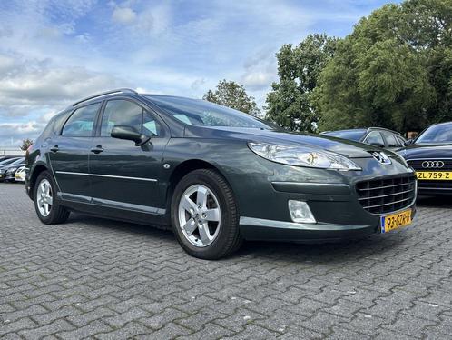 Peugeot 407 SW 1.6 HDiF ST Pack Business Intro *PANO | NAVI-, Auto's, Peugeot, Bedrijf, ABS, Airbags, Alarm, Boordcomputer, Centrale vergrendeling