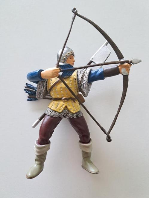 Joli archer médiéval - Papo - 2003, Collections, Jouets miniatures, Comme neuf, Enlèvement ou Envoi