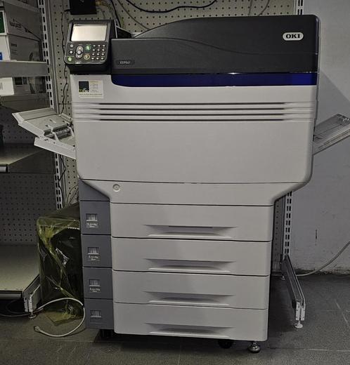 OKI es9541-printer voor witte toner en transferlaser, Computers en Software, Printers, Zo goed als nieuw, Printer, LED-printer