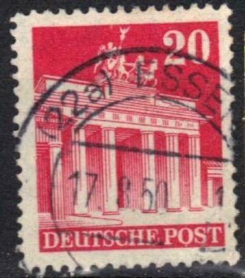 Duitsland Bizone 1948/1951 - Yvert 52A - Monumenten (ST)