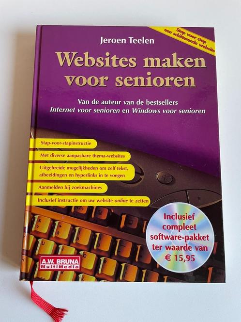 Websites maken voor senioren door Jeroen Teelen, Livres, Informatique & Ordinateur, Utilisé, Internet ou Webdesign, Enlèvement ou Envoi