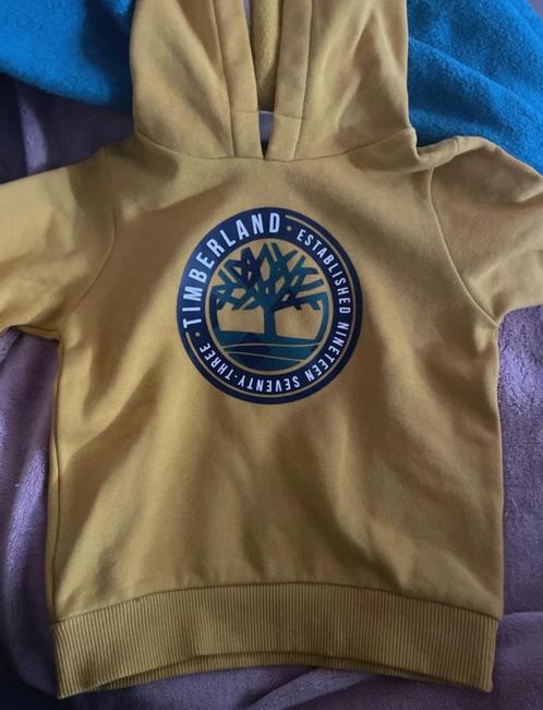 Timberland hoodie geel, Enfants & Bébés, Vêtements enfant | Taille 104, Comme neuf, Garçon, Pull ou Veste, Enlèvement ou Envoi