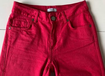 pantalon en jean rose La Redoute 34