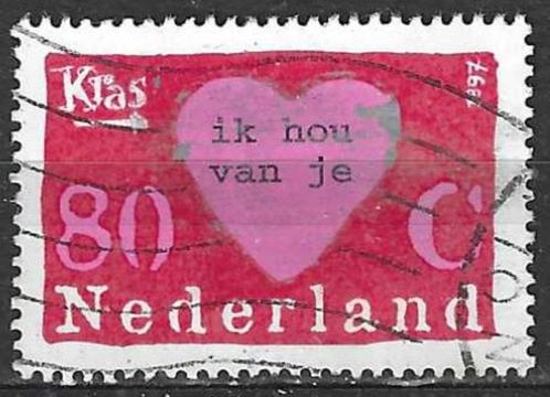 Nederland 1997 - Yvert 1570 - Verassingszegel (ST), Postzegels en Munten, Postzegels | Nederland, Gestempeld, Verzenden