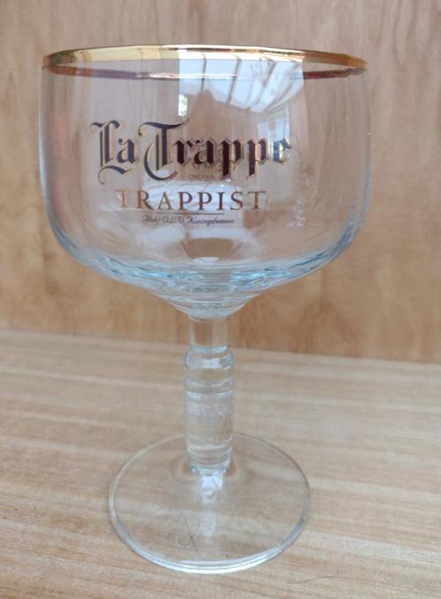 La Trappe glas 25cl NIEUW, Verzamelen, Biermerken, Nieuw, Glas of Glazen, La Trappe, Ophalen of Verzenden