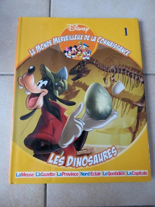 Le Monde Merveilleux de la connaissance - tome 1 : Les Dinos, Boeken, Kinderboeken | Jeugd | onder 10 jaar, Gelezen, Non-fictie