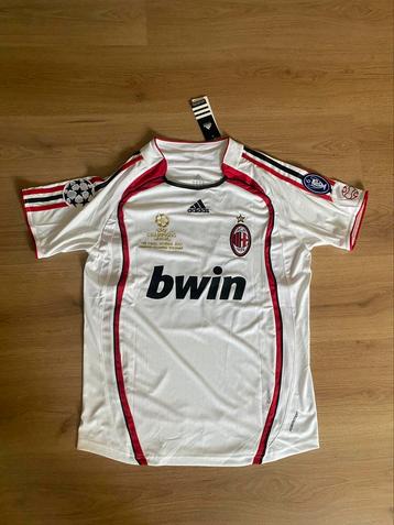 AC Milan 2006/2007 uit retroshirt maat M