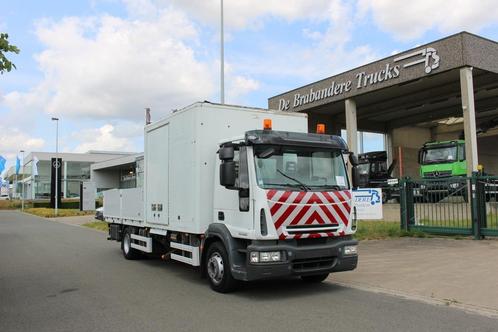 IVECO EUROCARGO 4X2 - EURO 5 - 514.430 km - 2008 - MET LAADB, Autos, Camions, Entreprise, Achat, Attache-remorque, Iveco, Diesel