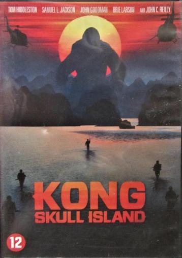 DVD ACTIE- KONG SKULL ISLAND
