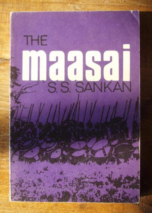 book The Maasai (clans medicine riddles legends proverbs ..), Livres, Histoire mondiale, Utilisé, Afrique, Enlèvement ou Envoi