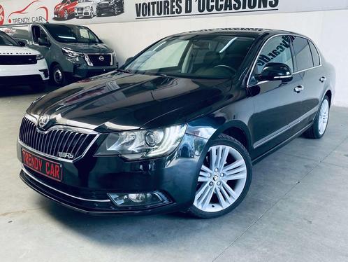 Skoda Superb 2.0 CR TDi Elegance DSG+NAVI+CRUISE+TEL+GARANTI, Autos, Skoda, Entreprise, Achat, Superb, ABS, Caméra de recul, Airbags