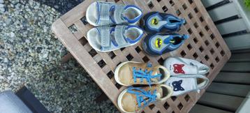 Lot de Chaussures enfants, cuir - petit prix - pointure 23