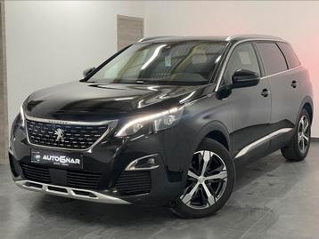 Peugeot 5008 1.6 HDi GT Line 7Places - Euro6 - Carnet - Pano