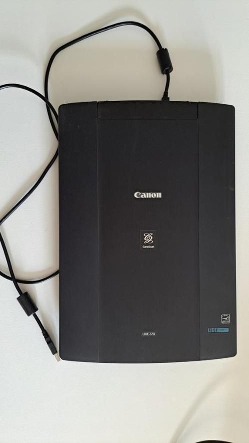 scanner CANON lide 220, Computers en Software, Scanners, Zo goed als nieuw, Ophalen of Verzenden