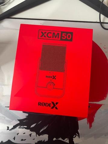 NIEUW! RodeX XCM50 Microphone