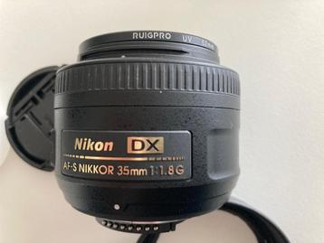 Nikon 35mm f: 1.8G