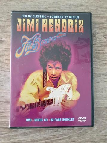 Jimi Hendrix - Feedback / cd & dvd