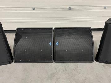 2x Danley Sound Labs SM80 incl. covers