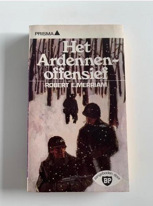 Het Ardennenoffensief, Robert E. Merriam Prisma pocket Nr 13, Livres, Guerre & Militaire, Utilisé, Enlèvement ou Envoi