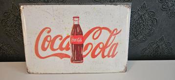 emaille Coca cola reclame bord