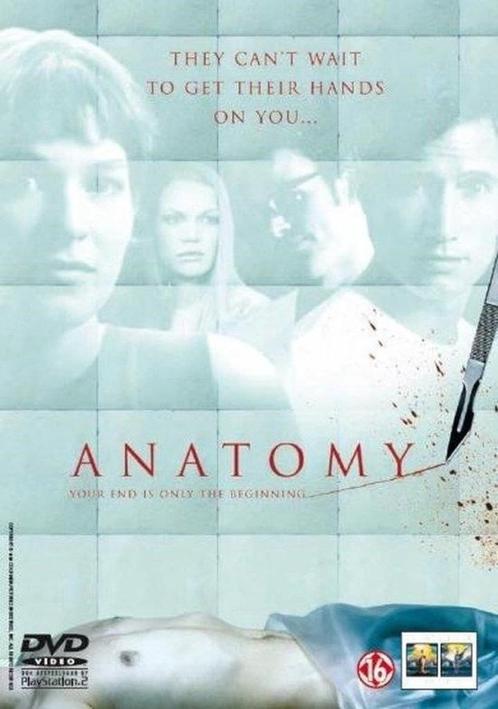 Anatomy DVD, Cd's en Dvd's, Dvd's | Horror, Zo goed als nieuw, Vanaf 16 jaar, Verzenden