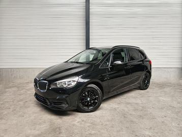 ✖ BMW 216D AUTOMATIQUE | FULL BLACK | GPS | TVA ✔