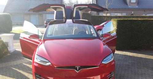 Tesla X P90D à chargement gratuit, conduite entièrement auto, Autos, Tesla, Particulier, Model X, Caméra 360°, 4x4, ABS, Caméra de recul