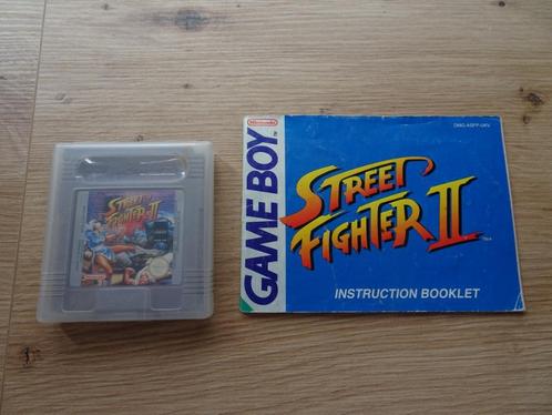 Street Fighter II - Nintendo Game Boy, Consoles de jeu & Jeux vidéo, Jeux | Nintendo Game Boy, Comme neuf, Combat, 1 joueur, À partir de 18 ans
