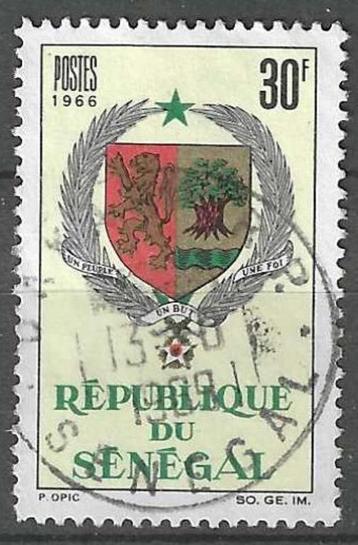 Senegal 1966 - Yvert 279 - Wapenschild van Senegal (ST)