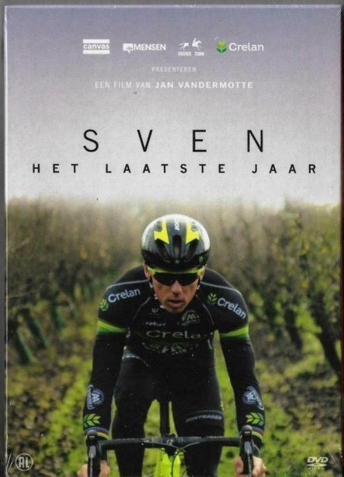 Sven Nys dvd Het Laatste Jaar (Canvas), CD & DVD, DVD | Sport & Fitness, Comme neuf, Documentaire, Autres types, Enlèvement ou Envoi