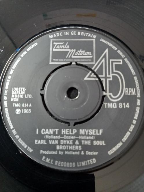Earl Van Dyke & The Soul Brothers  – I Can't Help Myself, CD & DVD, Vinyles | R&B & Soul, Comme neuf, Soul, Nu Soul ou Neo Soul