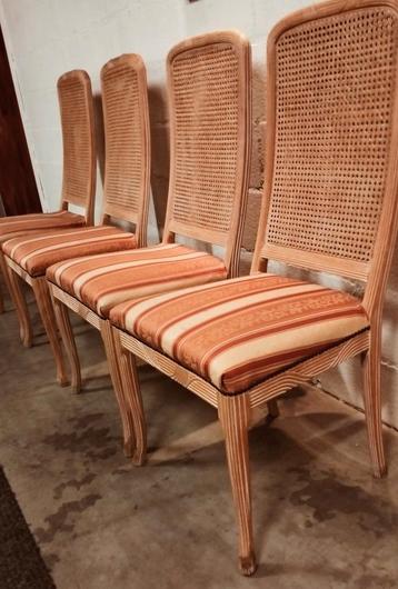 4 eetkamerstoelen