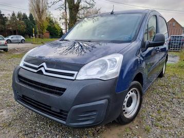 Citroen Berlingo 2018 bleu 1.6hdi Gps, Airco, Cruise control