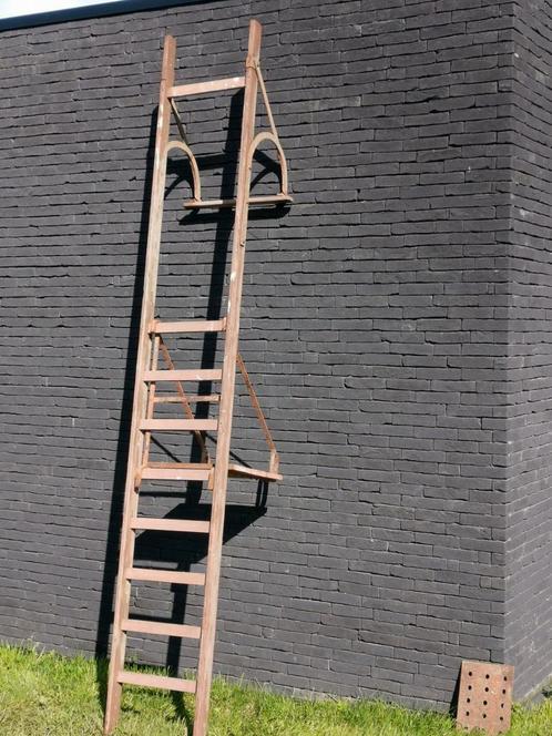 Dakgootladder, Doe-het-zelf en Bouw, Ladders en Trappen, Gebruikt, Ladder, Ophalen