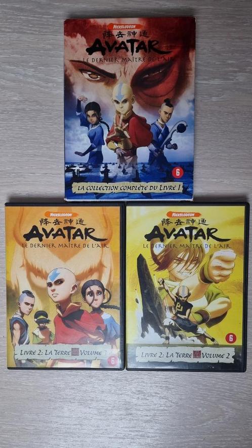 Avatar Le Dernier Maître de l'Air, CD & DVD, DVD | Films d'animation & Dessins animés, Comme neuf, Américain, Coffret, À partir de 6 ans