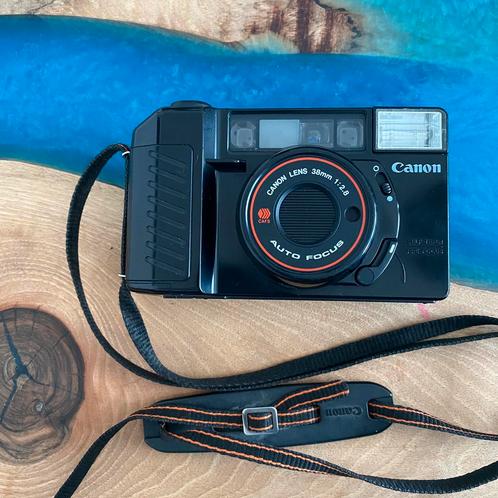 Canon AF35M ll, point & shoot* perfecte staat, Audio, Tv en Foto, Fotocamera's Analoog, Zo goed als nieuw, Compact, Canon