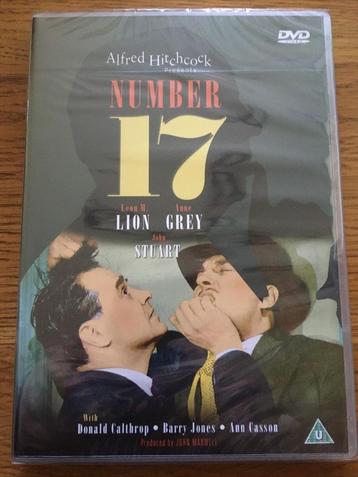 Number 17 (DVD) 1932 - Number Seventeen - Alfred Hitchcock