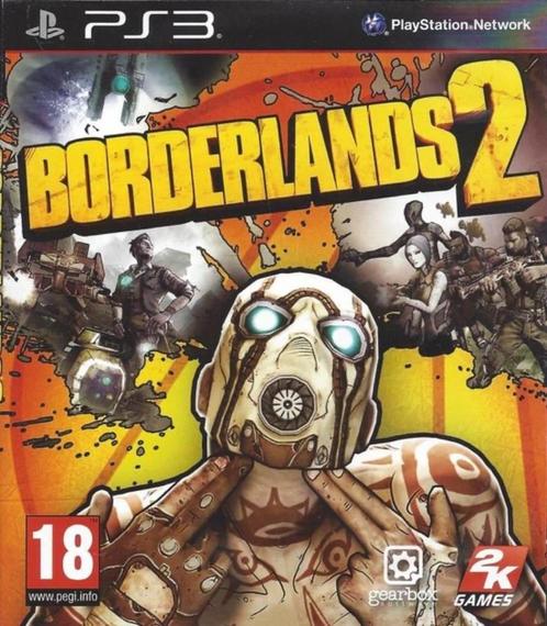 Borderlands 2 + Add-on content pack (DLC 1 en 2), Games en Spelcomputers, Games | Sony PlayStation 3, Zo goed als nieuw, Shooter
