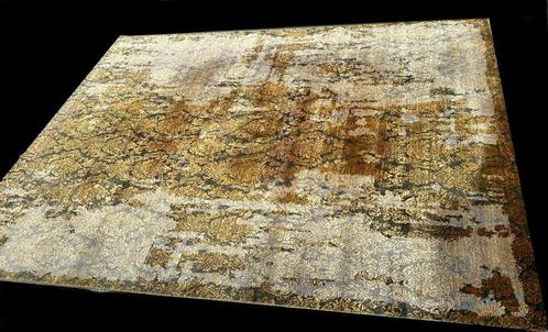 Handgeknoopt modern zijde-op-wol tapijt 308 cm x 245 cm., Maison & Meubles, Ameublement | Tapis & Moquettes, Comme neuf, 200 cm ou plus