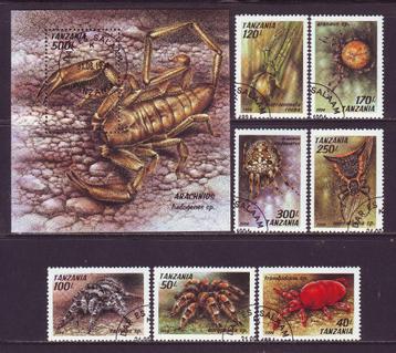 Postzegels themareeksen dieren 1