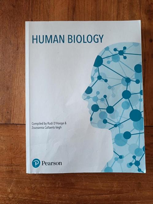 Human Biology - Rudi D'Hooge, Livres, Livres scolaires, Utilisé, Biologie, Enlèvement ou Envoi