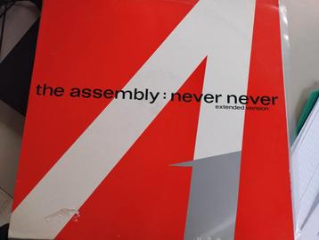 Vinyl maxi 12" The Assembly - Never Never