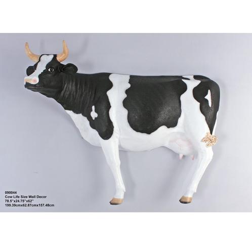 Décoration murale en forme de vache — Longueur de la vache, Collections, Collections Animaux, Neuf, Enlèvement