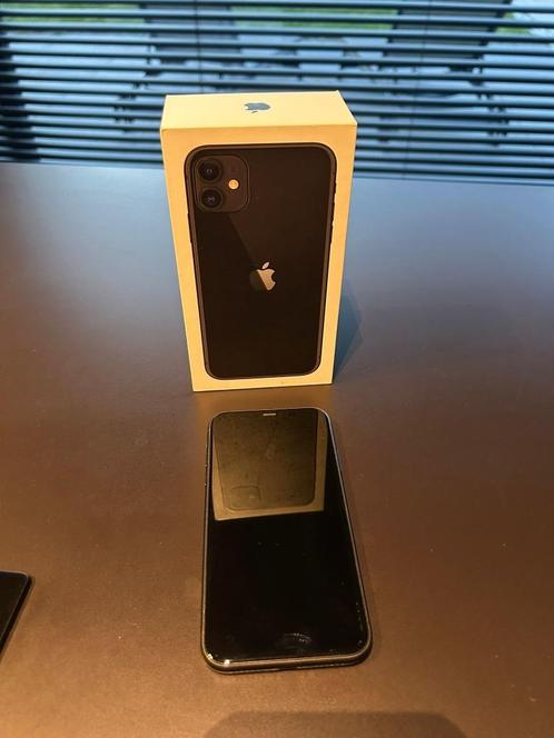 Iphone 11 Black - 64 GB, Telecommunicatie, Mobiele telefoons | Apple iPhone, Zo goed als nieuw, 64 GB, iPhone 11, Zwart, Ophalen