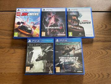 Lot van PS5 / PS4 Games