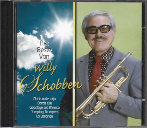 CD Het Beste Van Willy Schobben, CD & DVD, CD | Pop, Comme neuf, 2000 à nos jours, Enlèvement ou Envoi