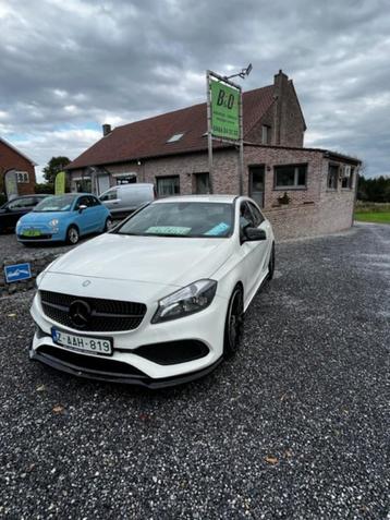 MERCEDES A KLASSE AMG KIT EN MAXTON UNIEK 