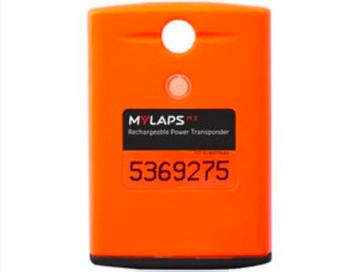 Gezocht, lader oud type Mylaps transponder